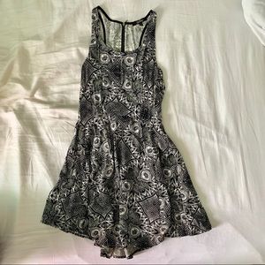 Black & White Sundress
